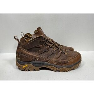 Merrell Moab 2 Decon Hiking Shoes Mid Hiker Leather Boots J003643 Mens Size 11.5
